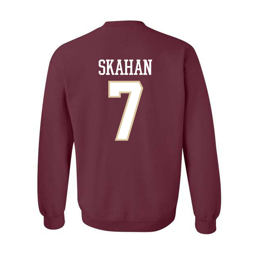 Boston College - NCAA Men's Ice Hockey : Will Skahan - Classic Shersey Crewneck Sweatshirt-1