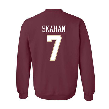 Boston College - NCAA Men's Ice Hockey : Will Skahan - Classic Shersey Crewneck Sweatshirt-1