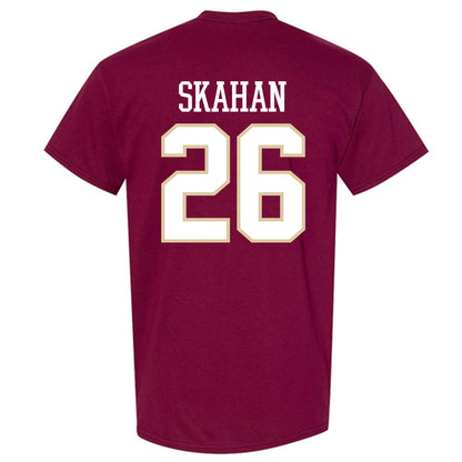 Boston College - NCAA Men's Ice Hockey : Will Skahan - Classic Shersey T-Shirt