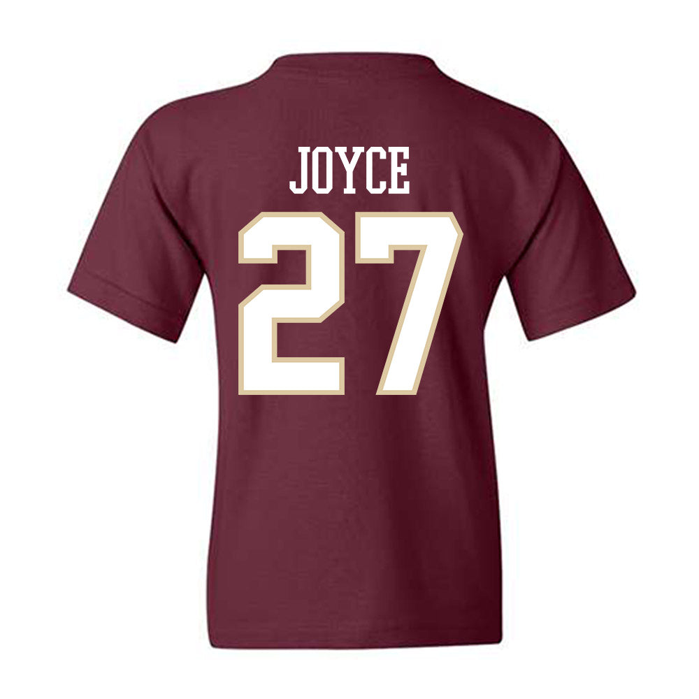 Boston College - NCAA Men's Ice Hockey : Nolan Joyce - Classic Shersey Youth T-Shirt-1
