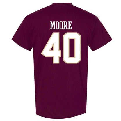 Boston College - NCAA Men's Ice Hockey : William Moore - Classic Shersey T-Shirt-1