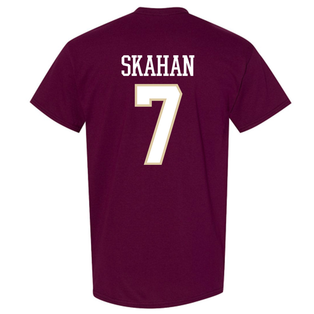 Boston College - NCAA Men's Ice Hockey : Will Skahan - Classic Shersey T-Shirt-1