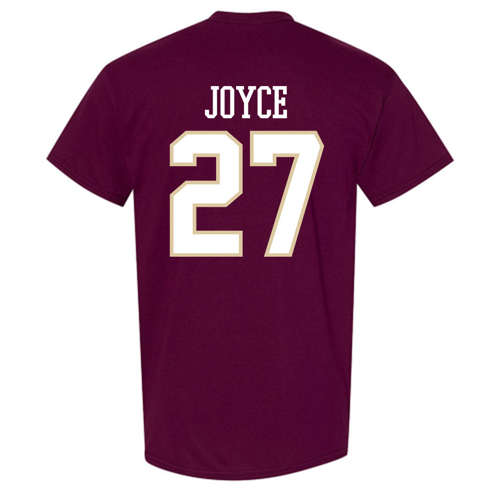Boston College - NCAA Men's Ice Hockey : Nolan Joyce - Classic Shersey T-Shirt-1
