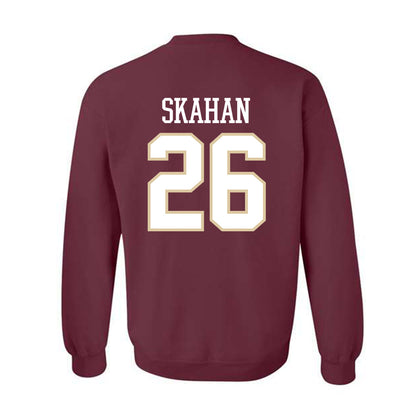 Boston College - NCAA Men's Ice Hockey : Will Skahan - Classic Shersey Crewneck Sweatshirt