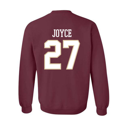 Boston College - NCAA Men's Ice Hockey : Nolan Joyce - Classic Shersey Crewneck Sweatshirt-1