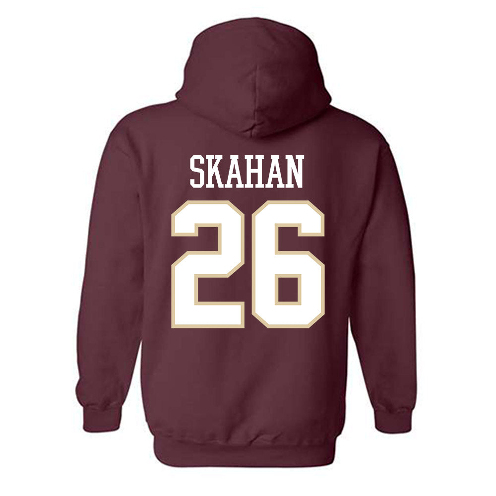 Boston College - NCAA Men's Ice Hockey : Will Skahan - Classic Shersey Hooded Sweatshirt