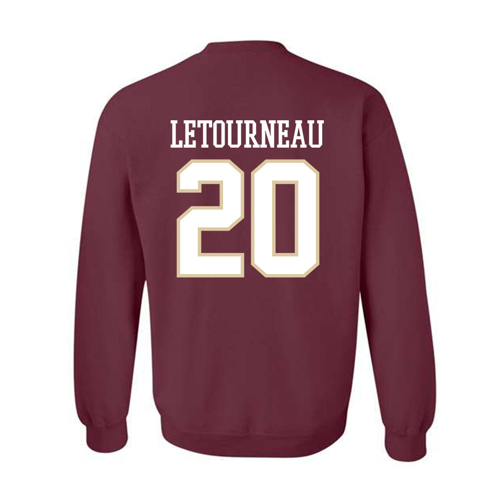 Boston College - NCAA Men's Ice Hockey : Dean Letourneau - Crewneck Sweatshirt