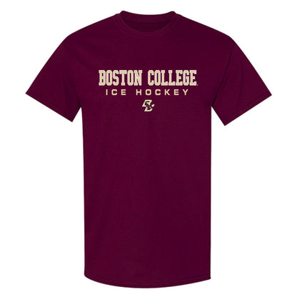 Boston College - NCAA Men's Ice Hockey : James Hagens - Classic Shersey T-Shirt-0