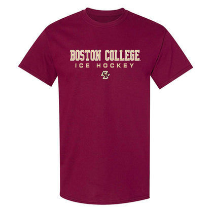 Boston College - NCAA Men's Ice Hockey : Dean Letourneau - T-Shirt