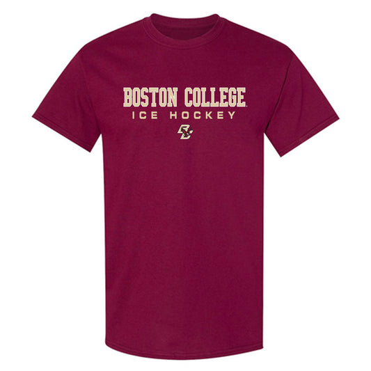 Boston College - NCAA Men's Ice Hockey : Will Skahan - Classic Shersey T-Shirt