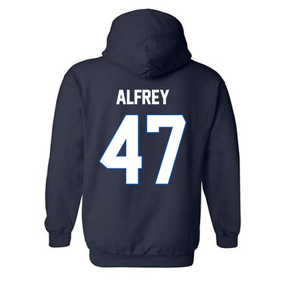 BYU - NCAA Football : Berkley Alfrey - Classic Shersey Hooded Sweatshirt-1