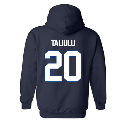 BYU - NCAA Football : Marquis Taliulu - Classic Shersey Hooded Sweatshirt