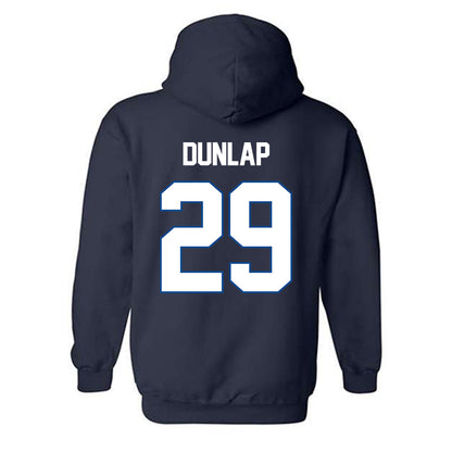 BYU - NCAA Football : Jayden Dunlap - Classic Shersey Hooded Sweatshirt-1