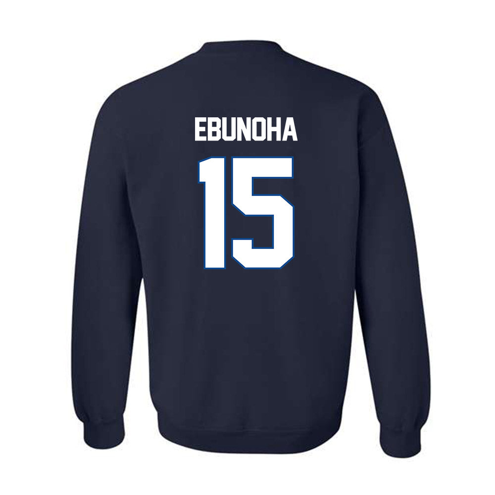 BYU - NCAA Football : Chika Ebunoha - Crewneck Sweatshirt