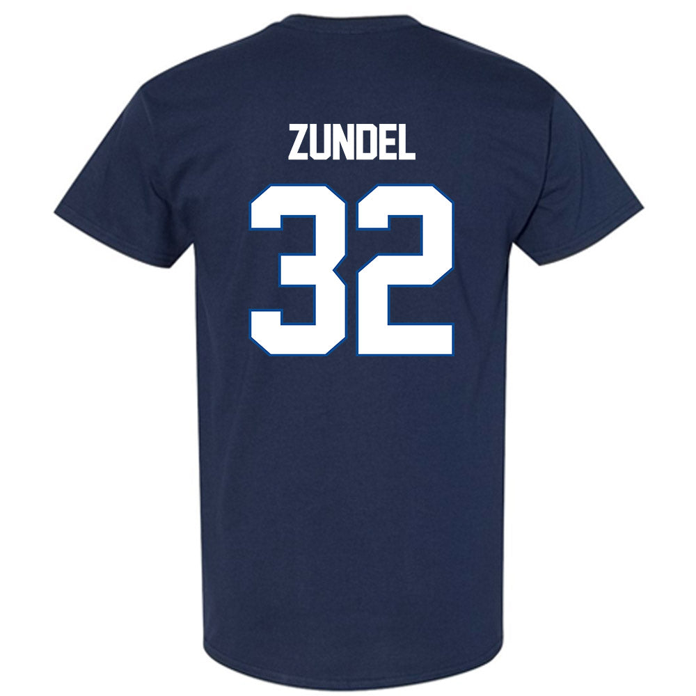 BYU - NCAA Football : Will Zundel - Classic Shersey T-Shirt