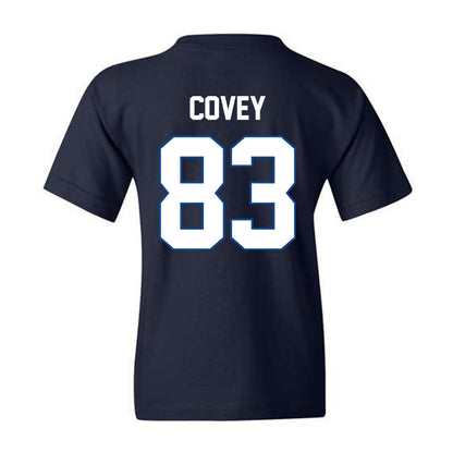 BYU - NCAA Football : Weston Covey - Classic Shersey Youth T-Shirt