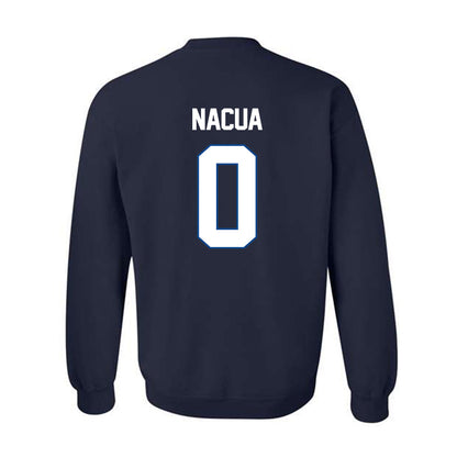 BYU - NCAA Football : Tei Nacua - Classic Shersey Crewneck Sweatshirt-1