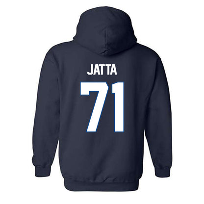 BYU - NCAA Football : Isaiah Jatta - Classic Shersey Hooded Sweatshirt-1