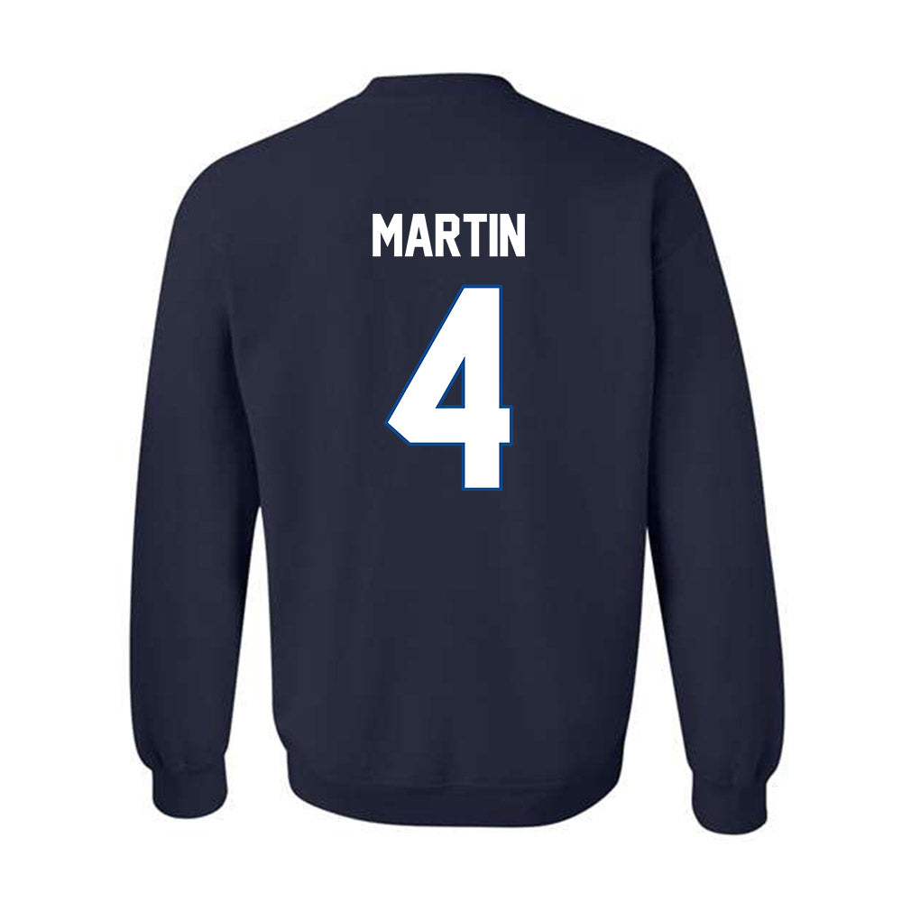 BYU - NCAA Football : Lj Martin - Classic Shersey Crewneck Sweatshirt-1