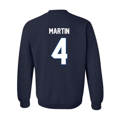 BYU - NCAA Football : Lj Martin - Classic Shersey Crewneck Sweatshirt-1