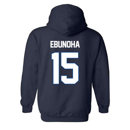 BYU - NCAA Football : Chika Ebunoha - Hooded Sweatshirt