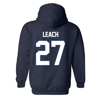 BYU - NCAA Football : Matthias Leach - Classic Shersey Hooded Sweatshirt-1