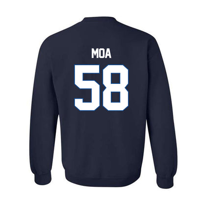 BYU - NCAA Football : Aisea Moa - Classic Shersey Crewneck Sweatshirt