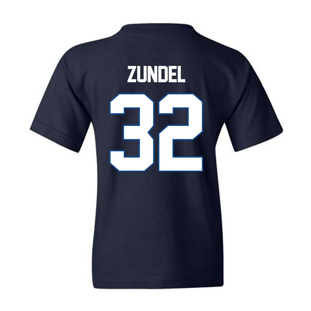 BYU - NCAA Football : Will Zundel - Classic Shersey Youth T-Shirt