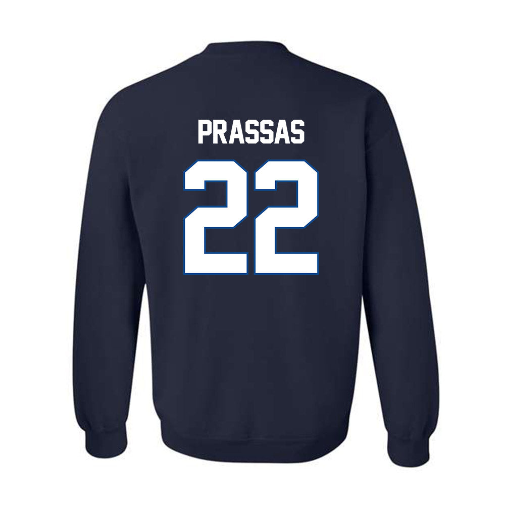 BYU - NCAA Football : Tommy Prassas - Classic Shersey Crewneck Sweatshirt-1