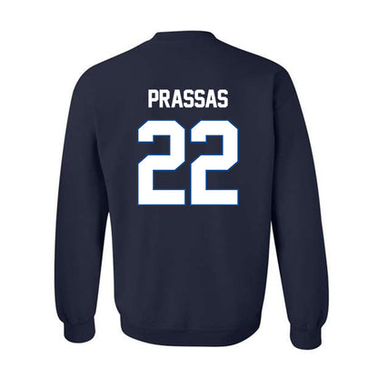 BYU - NCAA Football : Tommy Prassas - Classic Shersey Crewneck Sweatshirt-1