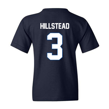 BYU - NCAA Football : McCae Hillstead - Classic Shersey Youth T-Shirt-1