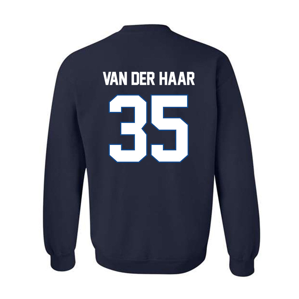 BYU - NCAA Football : Samuel Van Der Haar - Classic Shersey Crewneck Sweatshirt-1