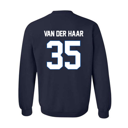 BYU - NCAA Football : Samuel Van Der Haar - Classic Shersey Crewneck Sweatshirt-1