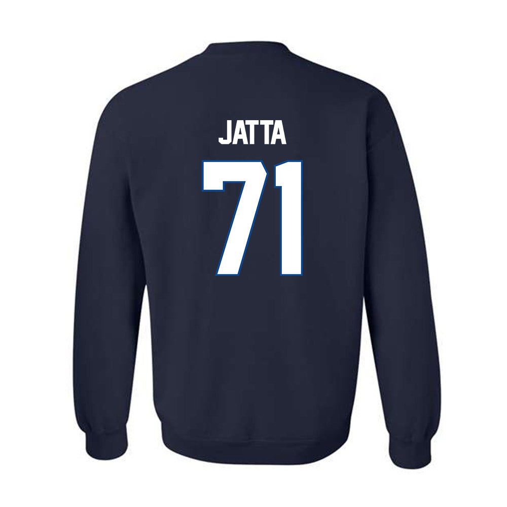 BYU - NCAA Football : Isaiah Jatta - Classic Shersey Crewneck Sweatshirt-1