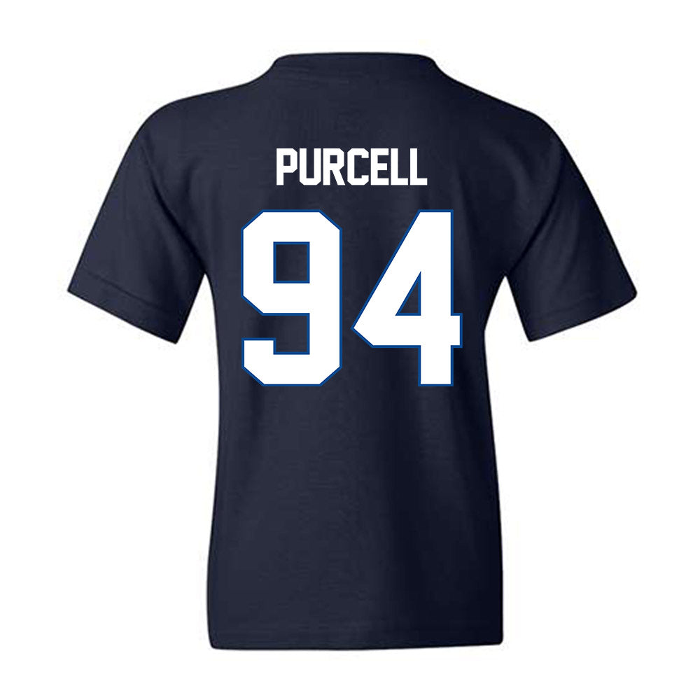 BYU - NCAA Football : Anisi Purcell - Classic Shersey Youth T-Shirt-1