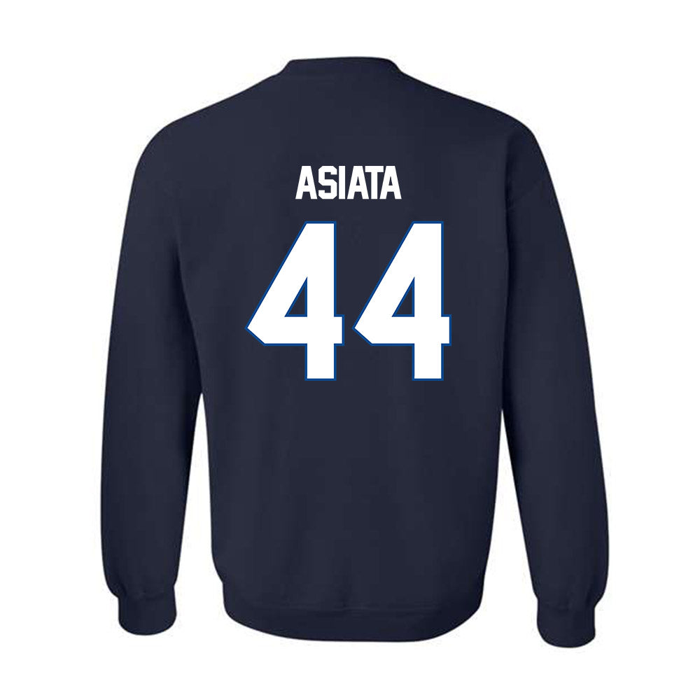 BYU - NCAA Football : Ephraim Asiata - Classic Shersey Crewneck Sweatshirt-1