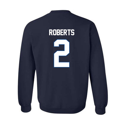 BYU - NCAA Football : Chase Roberts - Classic Shersey Crewneck Sweatshirt-1