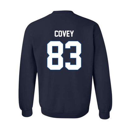 BYU - NCAA Football : Weston Covey - Classic Shersey Crewneck Sweatshirt