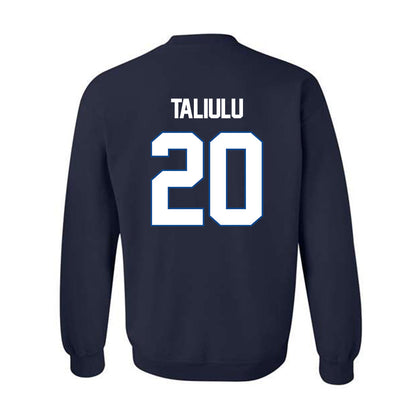 BYU - NCAA Football : Marquis Taliulu - Classic Shersey Crewneck Sweatshirt