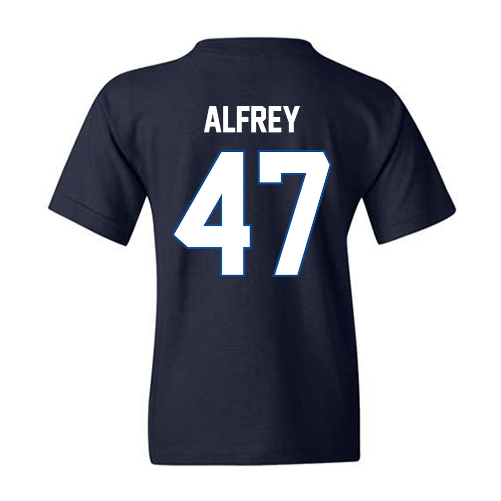 BYU - NCAA Football : Berkley Alfrey - Classic Shersey Youth T-Shirt-1