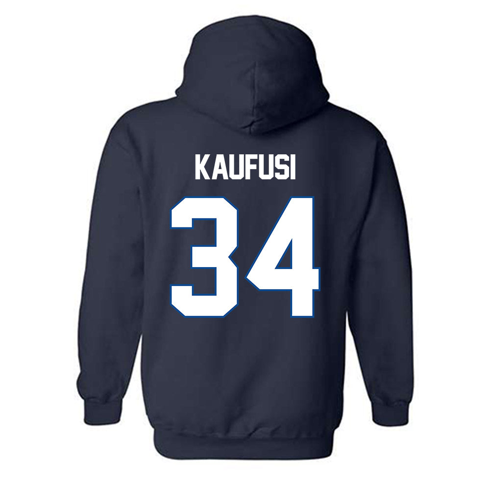 BYU - NCAA Football : Maika Kaufusi - Classic Shersey Hooded Sweatshirt