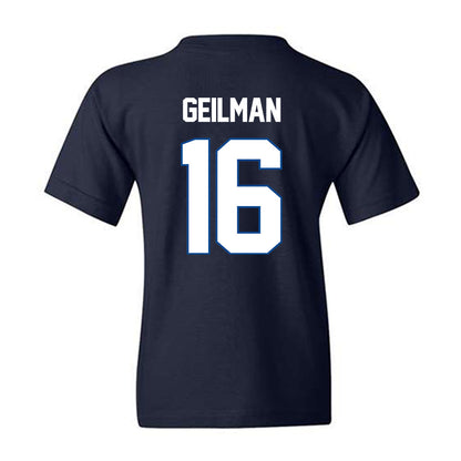 BYU - NCAA Football : Emerson Geilman - Classic Shersey Youth T-Shirt-1