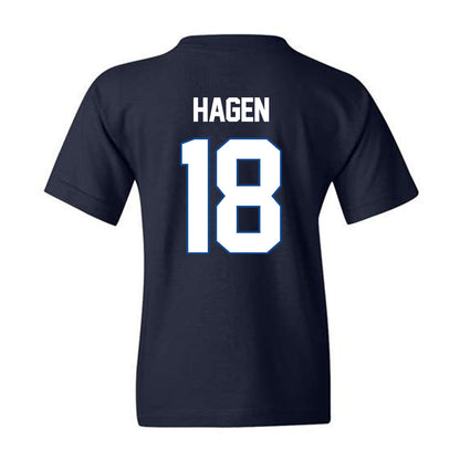 BYU - NCAA Football : Cody Hagen - Classic Shersey Youth T-Shirt