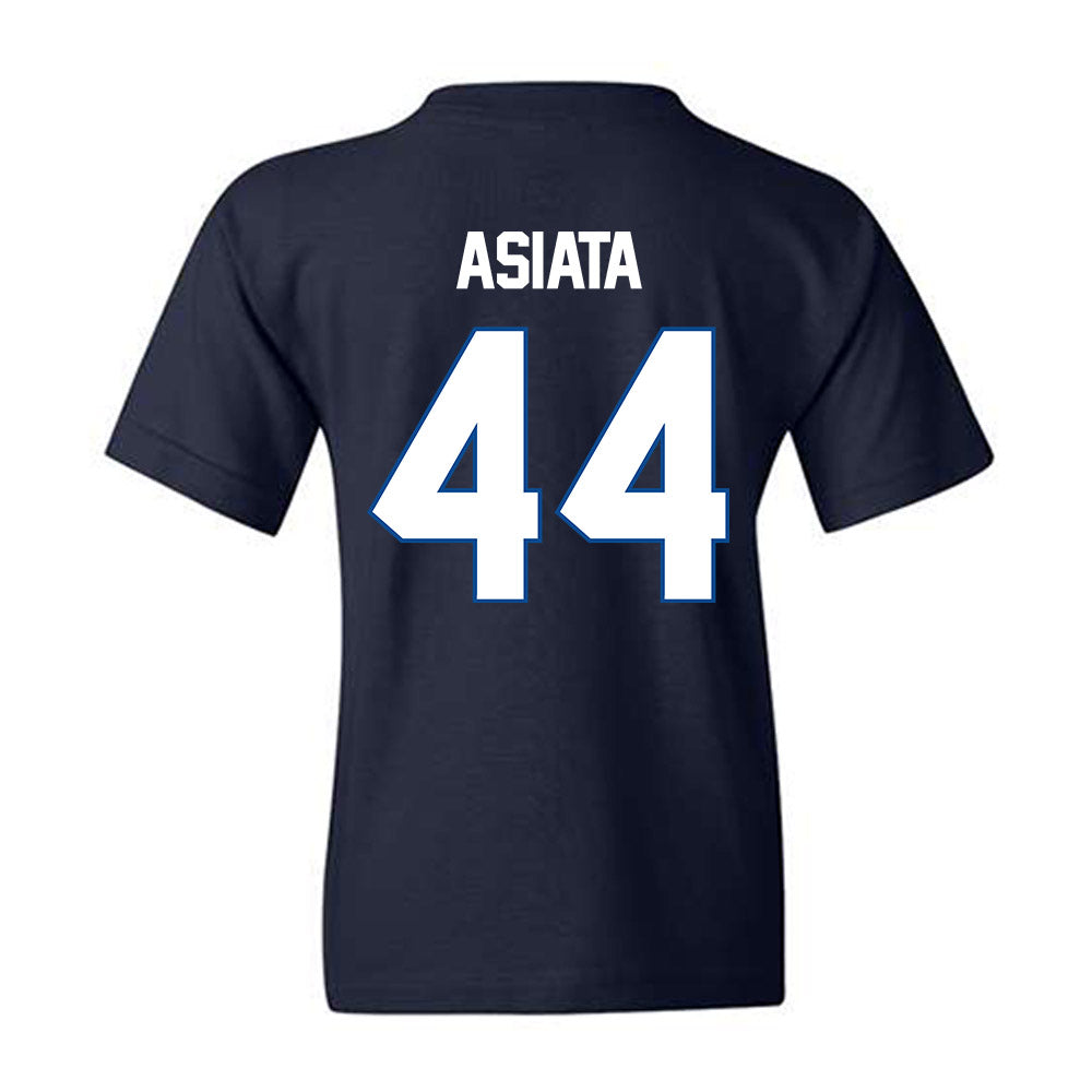 BYU - NCAA Football : Ephraim Asiata - Classic Shersey Youth T-Shirt-1