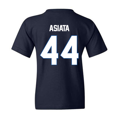BYU - NCAA Football : Ephraim Asiata - Classic Shersey Youth T-Shirt-1