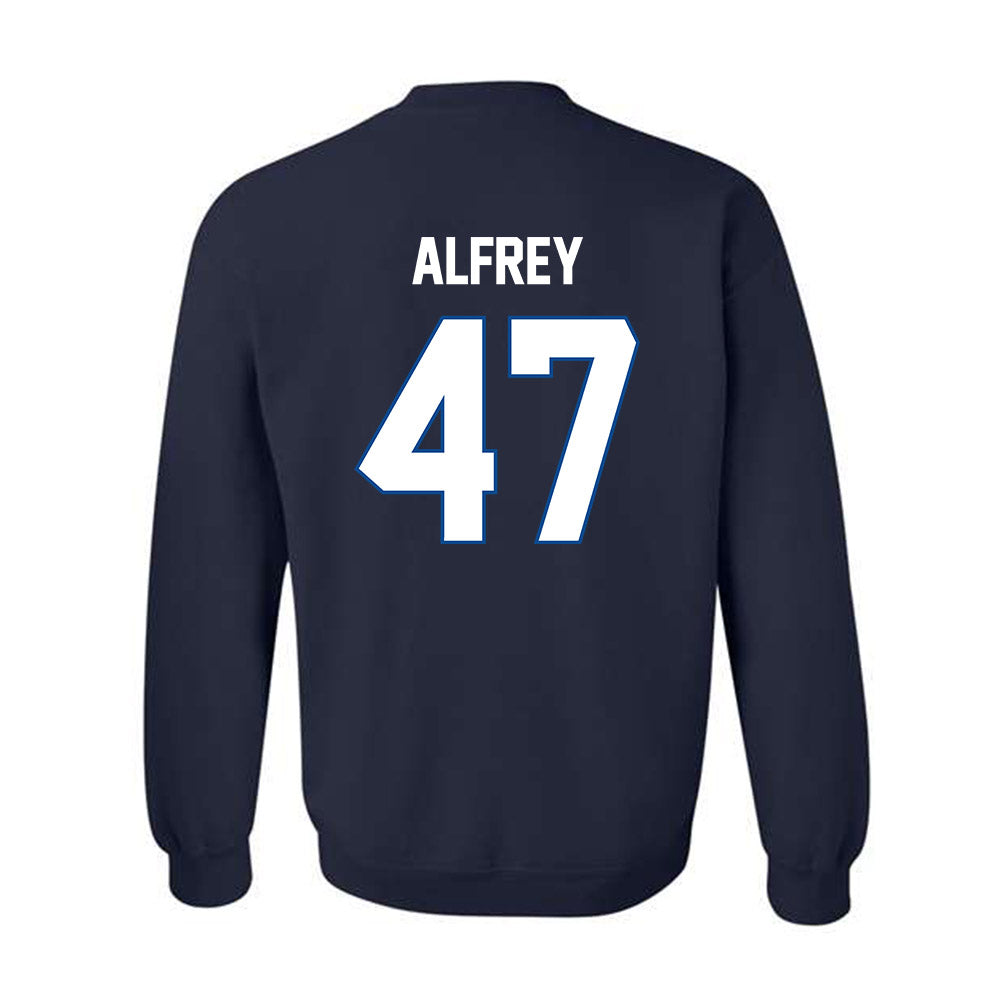 BYU - NCAA Football : Berkley Alfrey - Classic Shersey Crewneck Sweatshirt-1