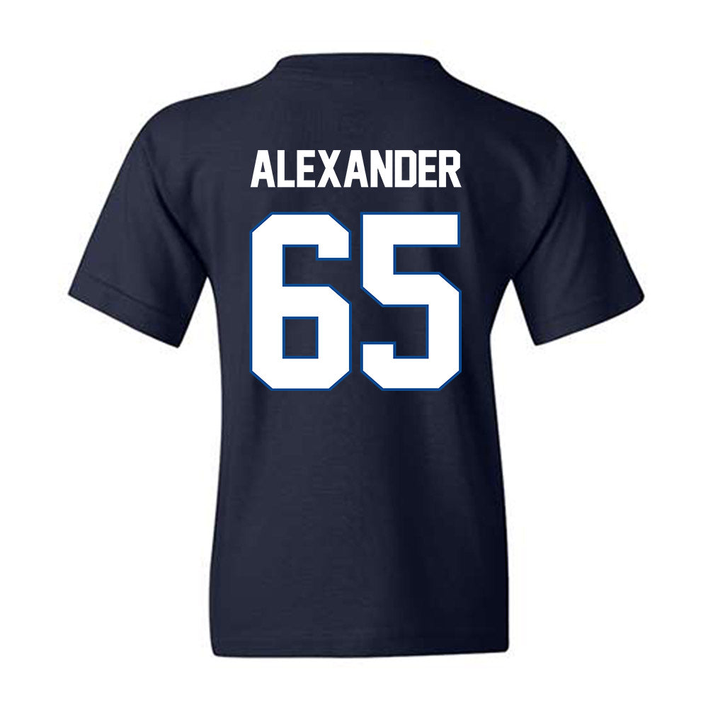 BYU - NCAA Football : Brigham Alexander - Classic Shersey Youth T-Shirt-1