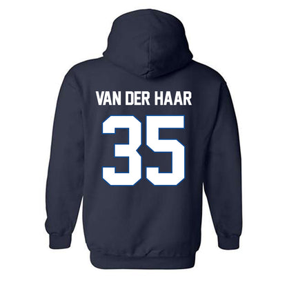 BYU - NCAA Football : Samuel Van Der Haar - Classic Shersey Hooded Sweatshirt-1