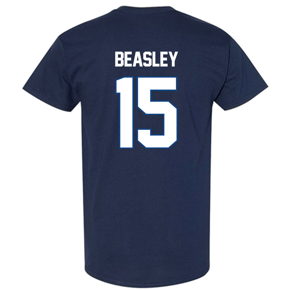 BYU - NCAA Football : Tayvion Beasley - Classic Shersey T-Shirt-1