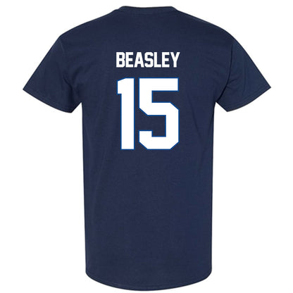 BYU - NCAA Football : Tayvion Beasley - Classic Shersey T-Shirt-1